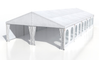 Шатер двускатный 10х25