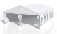 Шатер двускатный 10х15