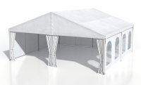 Шатер двускатный 10х10